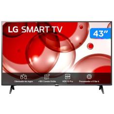 Smart TV 43" Full HD LCD LG 43LR6700PSA AI Processor Wi-Fi e Bluetooth