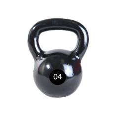 Kettlebell Emborrachado - Treinamento Funcional - 04kg-Unissex