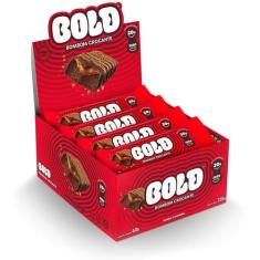 Bold Bar Barra 20g Proteina Barrinha 12 Un. - Sabores, Bombom Crocante