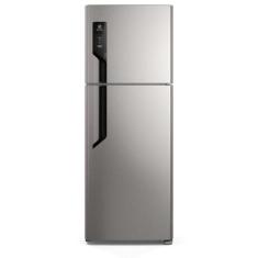 Geladeira Electrolux TF71S Frost Free Duplex 480L, Inox Look, 110V