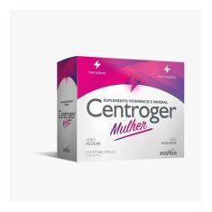 Centroger Mulher 60 Capsulas - Rejuvenesce, Anticelulite E Antiestrias