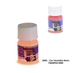 Tinta Glow 25ml para Isca Artificial Luminosa (Vermelho Neon)