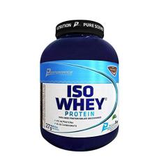 Iso Whey Protein Isolado 2Kg Baunilha - Performance Nutrition, Performance Nutrition