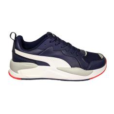 Tênis Puma X-Ray Game / Prata e Branco-Masculino