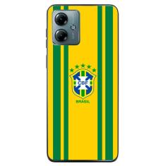 Capa Adesivo Skin367 Verso Para Motorola Moto G14