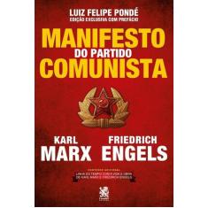 Livro Manifesto Do Partido Comunista Karl Marx Friedrich Engels