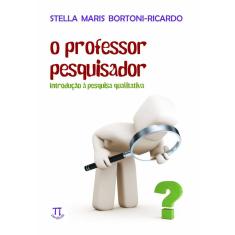 Livro O Professor Pesquisador