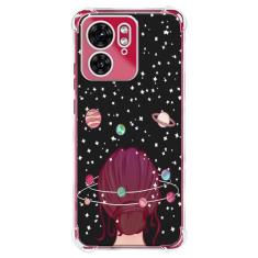 Capa Capinha De Celular Compatível com Moto Edgs 40 Personalizada - Tu