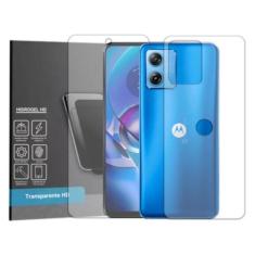 Pelicula De Hidrogel Frente E Verso Para Motorola Moto G04 - DB