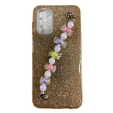 Capa Capinha para Samsung Galaxy a13 4g A135 tela 6.6 C/ pulseira pero