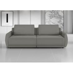 Sofá 2 Lugares 260 Cm Apolo Veludo - ESTOFADOS GRAFANI