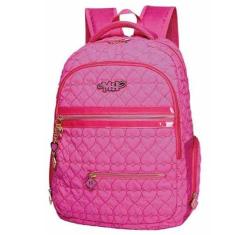 Mochila Escolar Menina Juvenil  MH3171 - VOZZ BY SH8, Azul