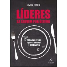Livro - Líderes se servem por último