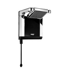 Ducha Acqua Star Ultra 220V 7800W, Lorenzetti, 7540554, Preto/Cromado, Pequeno