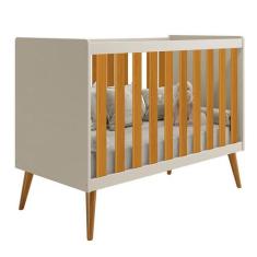 Berço Americano Isis Areia/Savana - Reller Móveis, Areia/Savana