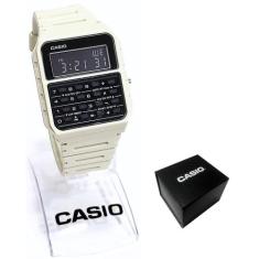 Relógio Casio Masculino Digital Calculadora CA-53WF-8BDF