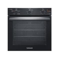 Forno Elétrico de Embutir Continental 80L - Preto OC8EM, Preto, 220V