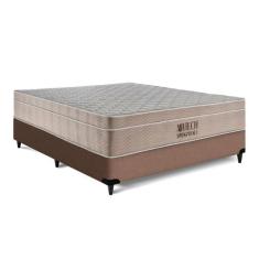 Cama box e Colchão Airtech Springpocket (138x188) - Ortobom