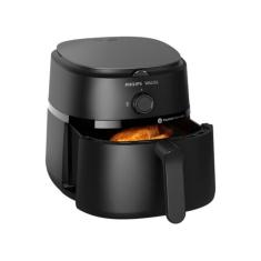 Air Fryer Philips Walita Série 1000 NA130/00 Preto com Timer 6,2L, Pre