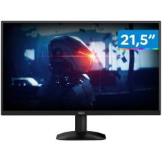 Monitor Gamer 120Hz 1ms AOC B35 22B35HM23 21,5" Full HD MPRT 1 VGA, 21