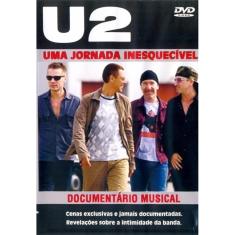 DVD U2 Uma Jornada Inesquecível -Revelações sobre a banda