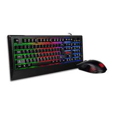 KIT MOUSE E TECLADO THERMALTAKE CHALLENGER CM-CHC-WLXXPL-PB
