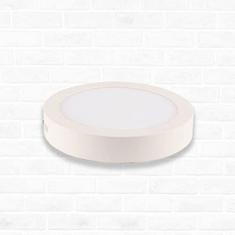 Plafon Led Sobrepor Redondoio 18w Blumenau 4100k Luz Branco Natural