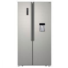 Geladeira E Refrigerador Britânia Side By Side 434L 110V