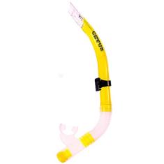 Respirador Snorkel de Mergulho Cetus River Fun - Amarelo/Transparente
