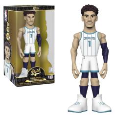 FUNKO GOLD 12" NBA - LAMELO BALL 1 CHARLOTTE HORNETS