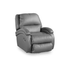 Poltrona Reclinável p/ Sala Magnum Zero Wall Giro e Balanço Courano Preto - Probel