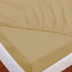 Lençol c/ elástico avulso 600 Fios 100% Algodão Egípcio - Casa di Vall