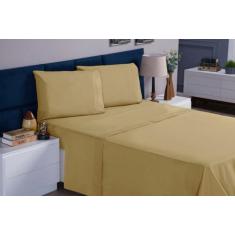 Jogo de Lençol Casal Padrão Percal Rubi 04 peças - taty enxovais, most