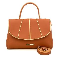 Bolsa Feminina Transversal Tote Grande De Mão E Ombro Linda - Talassa,