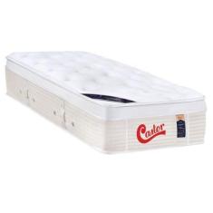 Colchão Solteiro Espuma Visco Gel Molas Ensacadas Pocket Gold Star Vit