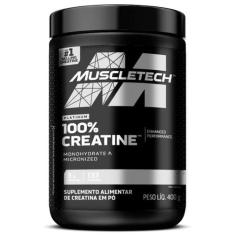 Platinum 100% Creatina Micronized (400g) Muscletech