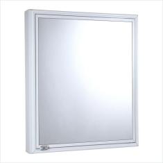 Armário para Banheiro com Espelho - Cris Metal