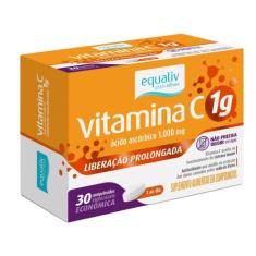 Vitamina C 1g (30 comp) - Padrão: Único - Equaliv