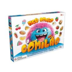 Jogo De Tabuleiro Meu Amigo Comilao - PAIS E FILHOS