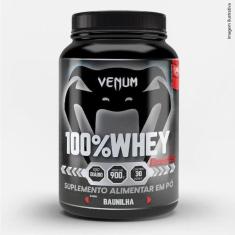 100% Whey Protein  900G  Sabor Baunilha - Venum