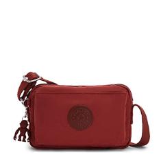 Bolsa Kipling Abanu Vermelho