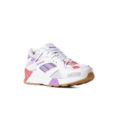 Reebok Aztrek R58 (White/Skull Grey/Guava Punch) Men's Shoes EF3401
