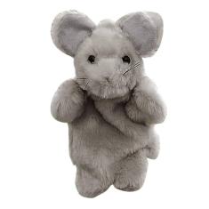 Boneco de mão de bicho de pelúcia boneca pai-filho fantoche de mão