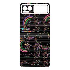 Capa Adesivo Skin006 Verso Para Motorola Razr 40