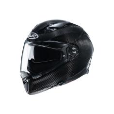 Capacete Hjc F70 Carbon Solid Preto 60 [F016]