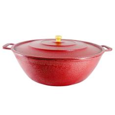 Tacho Restaurante Alça De Alumínio Fundido Craqueado 55cm - DIVIFORTE,