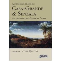 Livro - As melhores frases de Casa-grande & Senzala