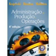 Livro - Administração de Produção e Operações