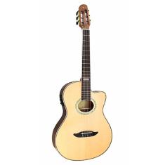 Violao Giannini Gnf-3 Ceq Ns E/A Nylon Cutaway Natural Satin
