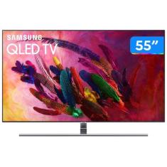 Smart Tv 55 4K Qled Samsung Q7fn - Modo Ambiente Linha 2018